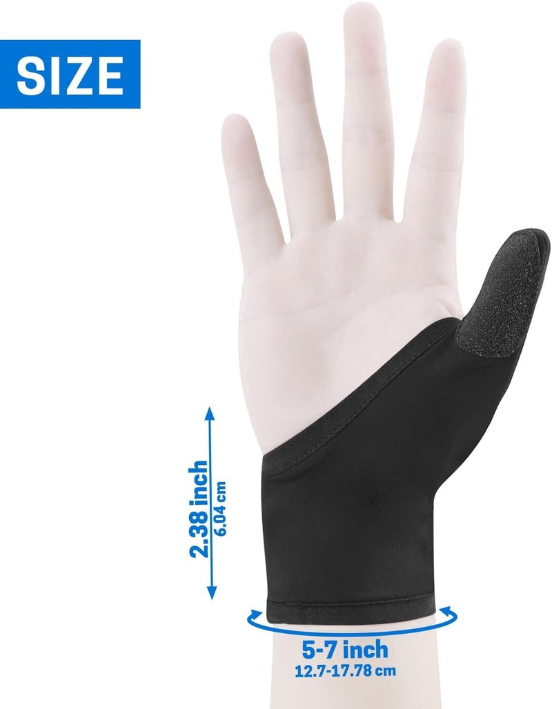 VISEMAN Bowling Thumb Saver Protector, Lightweight Bowling Thumb Sock, Bowling Gloves for Right Hand - Image 2